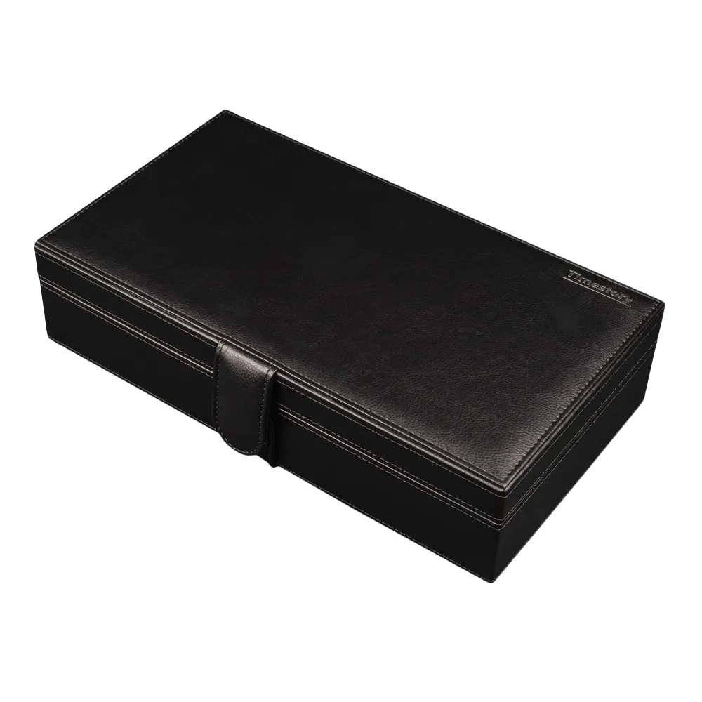 Шкатулка для хранения 10-ти часов Leather 010B [440065]