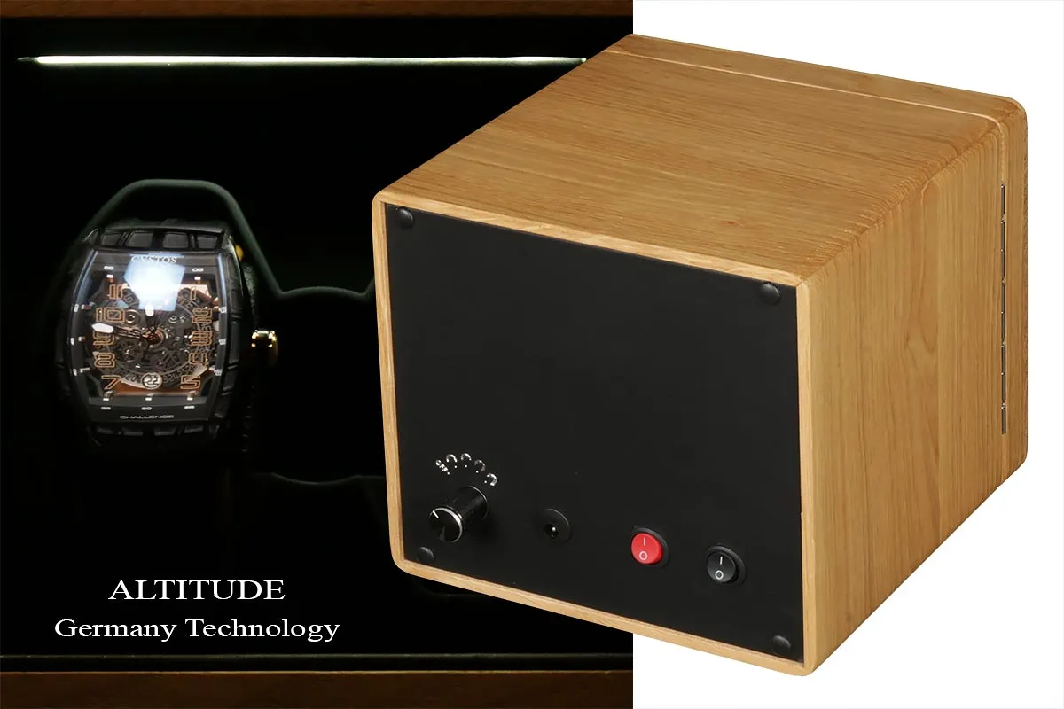 Шкатулка для автоподзавода 2-x часов C1702-XMB [220090]