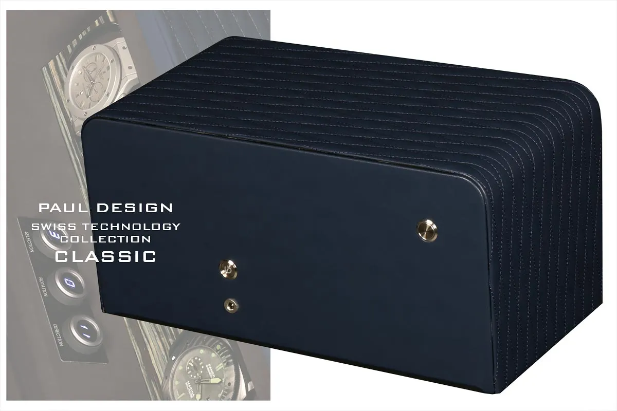 Шкатулка для автоподзавода 3-х часов Classic 3 LBU [110001]