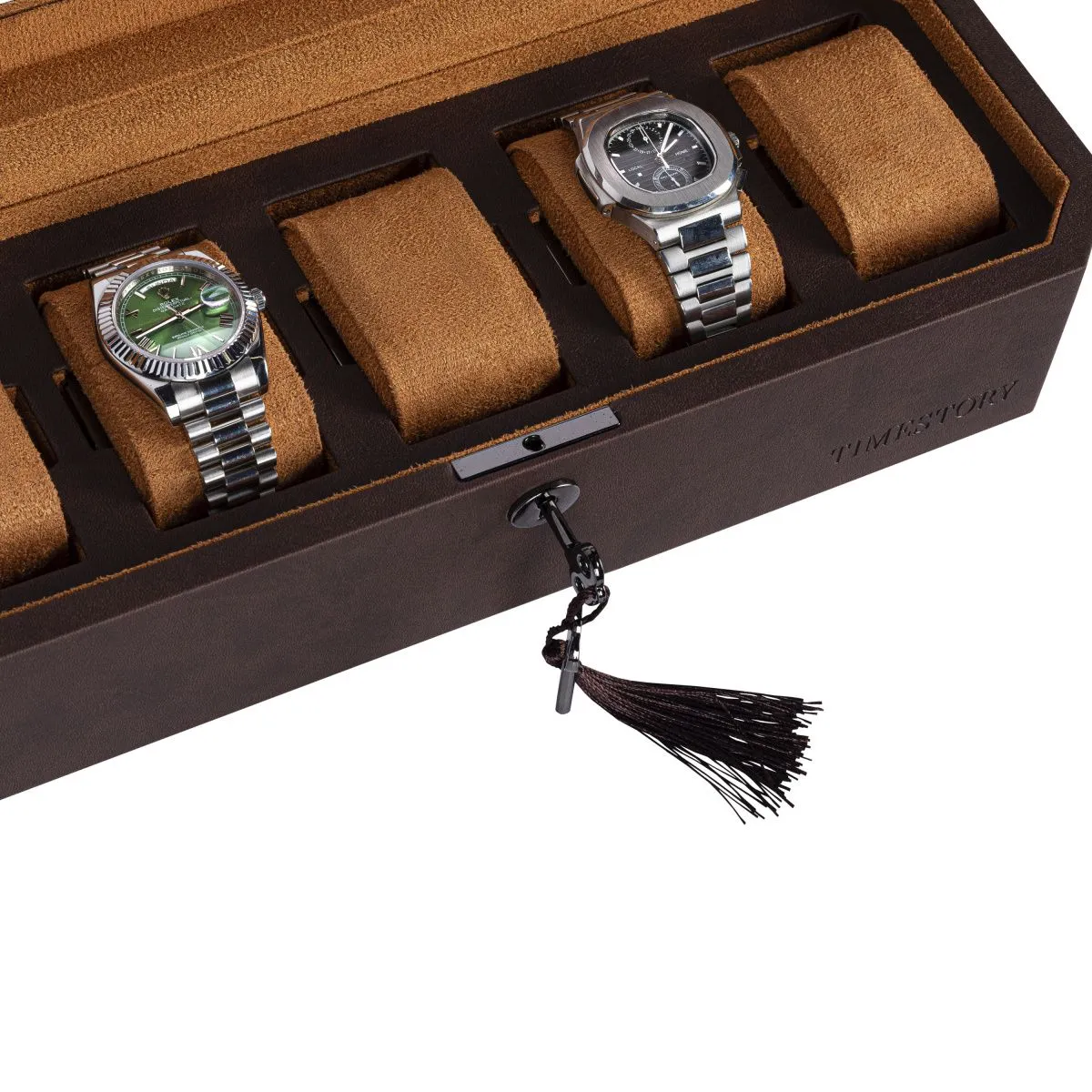 Шкатулка для хранения 5-ти часов Badge Box 05BR [441199]