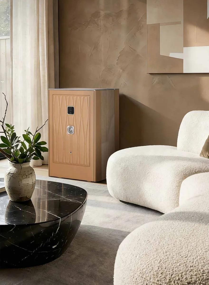 Сейф для автоподзавода и хранения часов PaulDesign Alliance 100 Beige [110222]