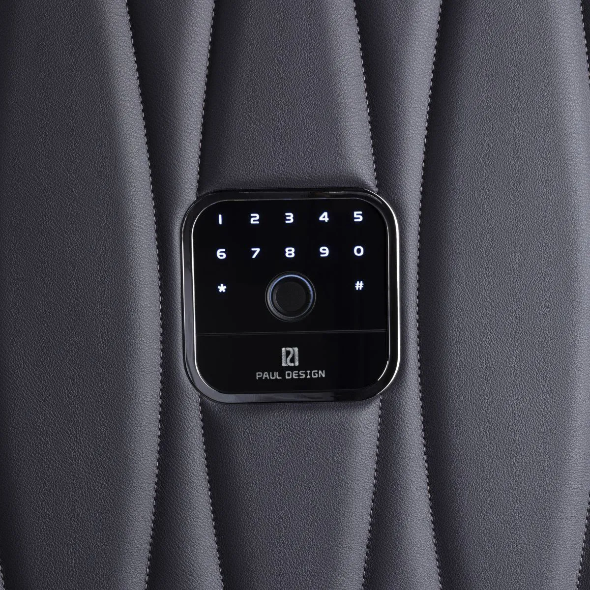 Сейф для автоподзавода и хранения часов PaulDesign Alliance 160 Grey [110217]