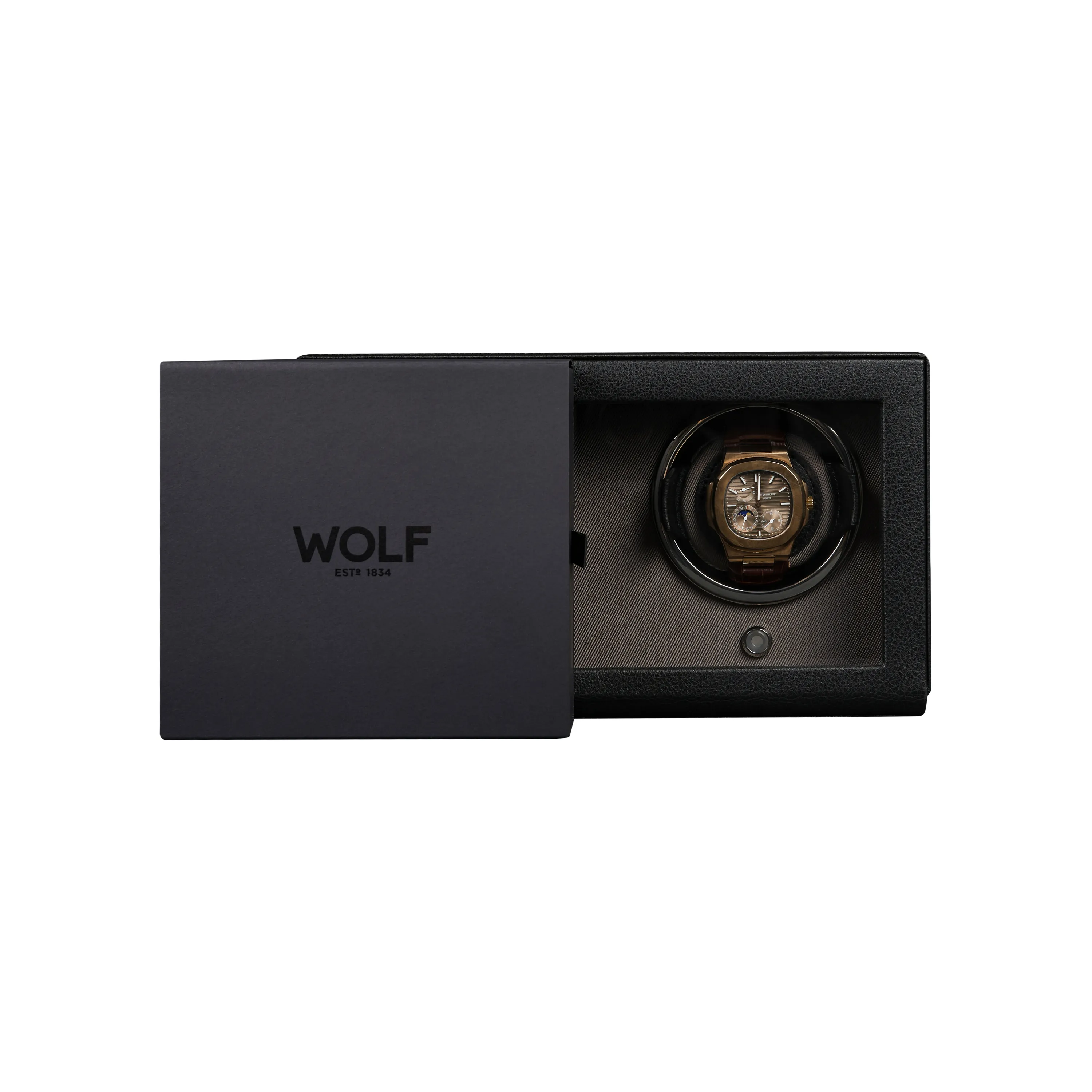 Шкатулка для автоподзавода 2-х часов Wolf 461203 [500065]