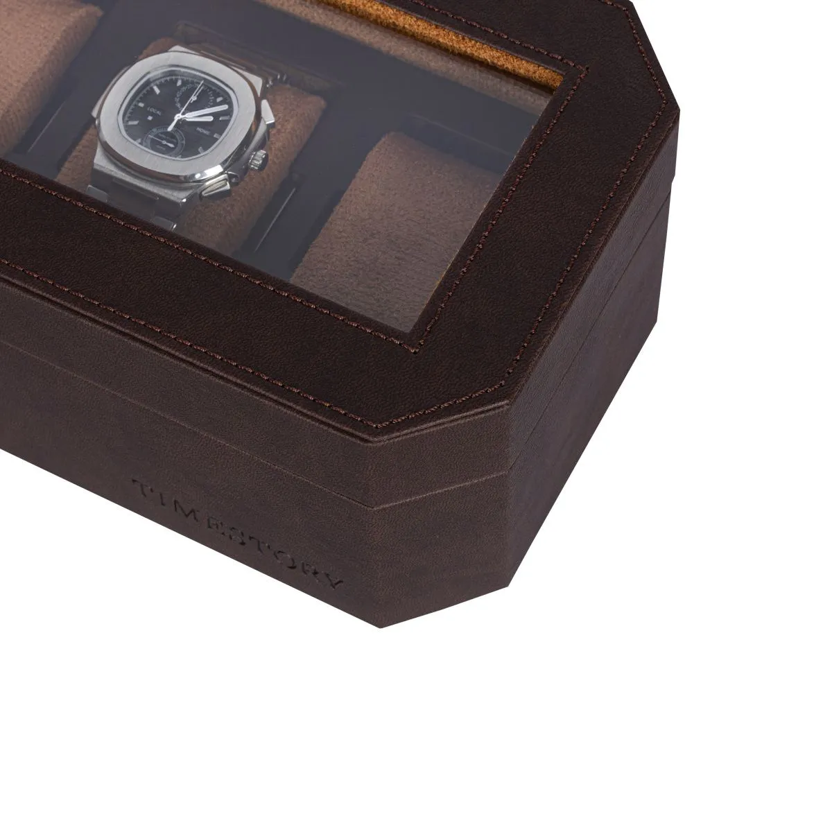 Шкатулка для хранения 5-ти часов Badge Box 05BR [441199]