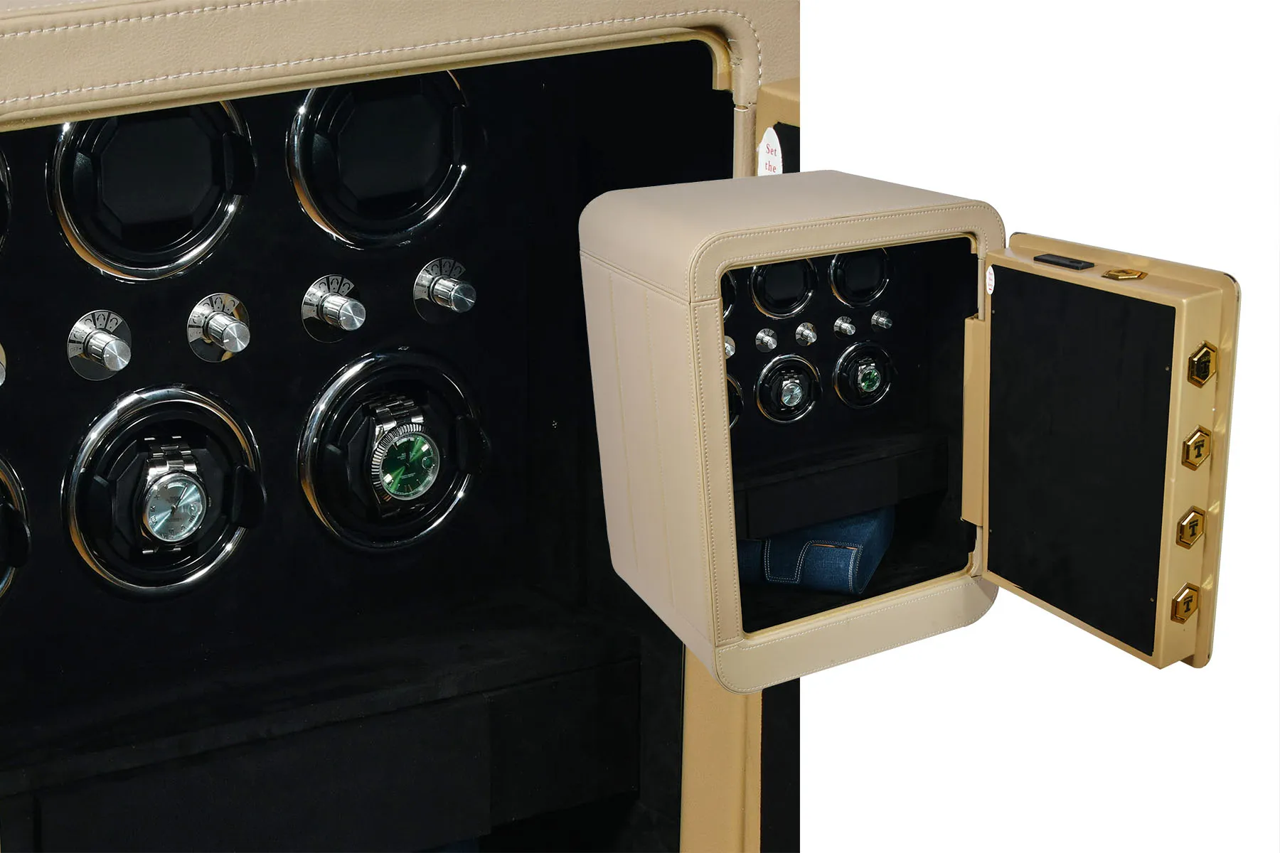 Сейф для хранения и автоподзавода 6-ти часов Safe Master 6 WR-ALT [220209]