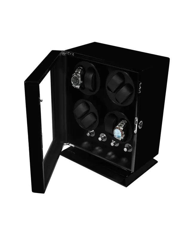 Шкатулка для автоподзавода 8-ми часов TOWER 08BL [440431]