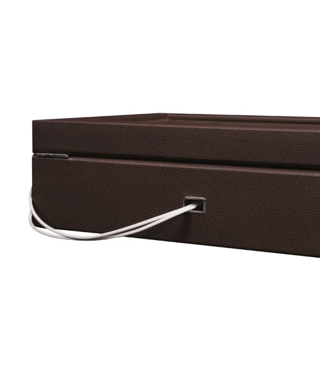 Шкатулка для хранения 10-ти часов BADGE BOX 010BW [441074]