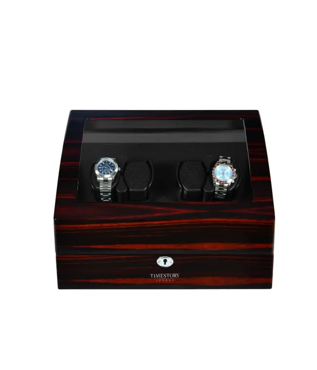 Шкатулка для автоподзавода 4-х часов AURORA 04MBN [440427]