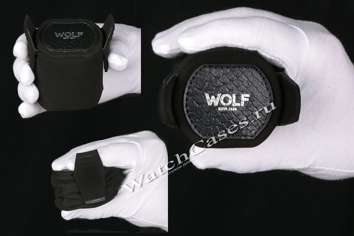 Шкатулка для автоподзавода 2-х часов Wolf 461820 [500069]