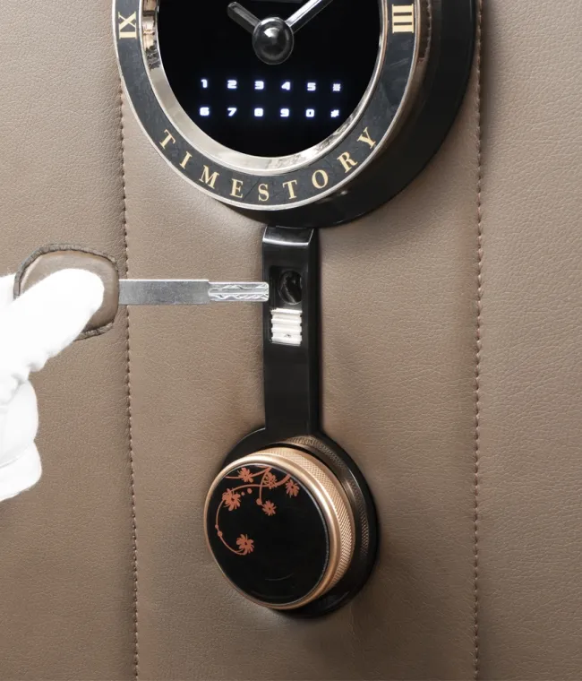 Сейф для автоподзавода 12-ти часов Louvre 012BR-LUX [440691]