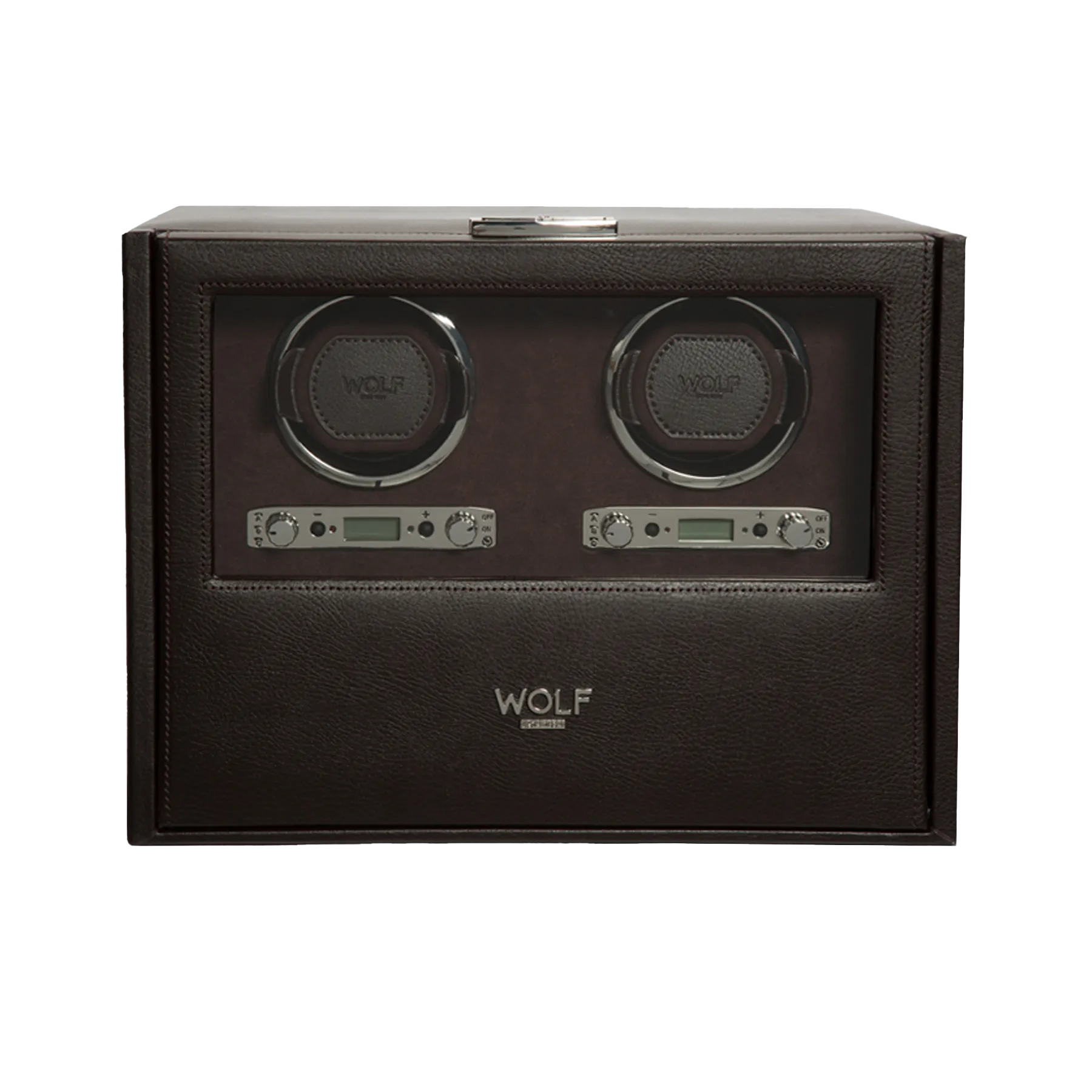 Шкатулка для автоподзавода 2-х часов Wolf 460706 [500046]