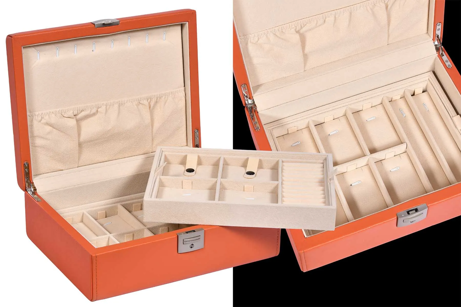 Шкатулка для украшений YL-016Orange [510135]