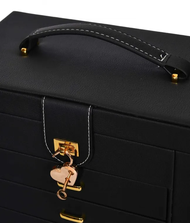 Шкатулка для ювелирных украшений LEATHER JCBL [440534]