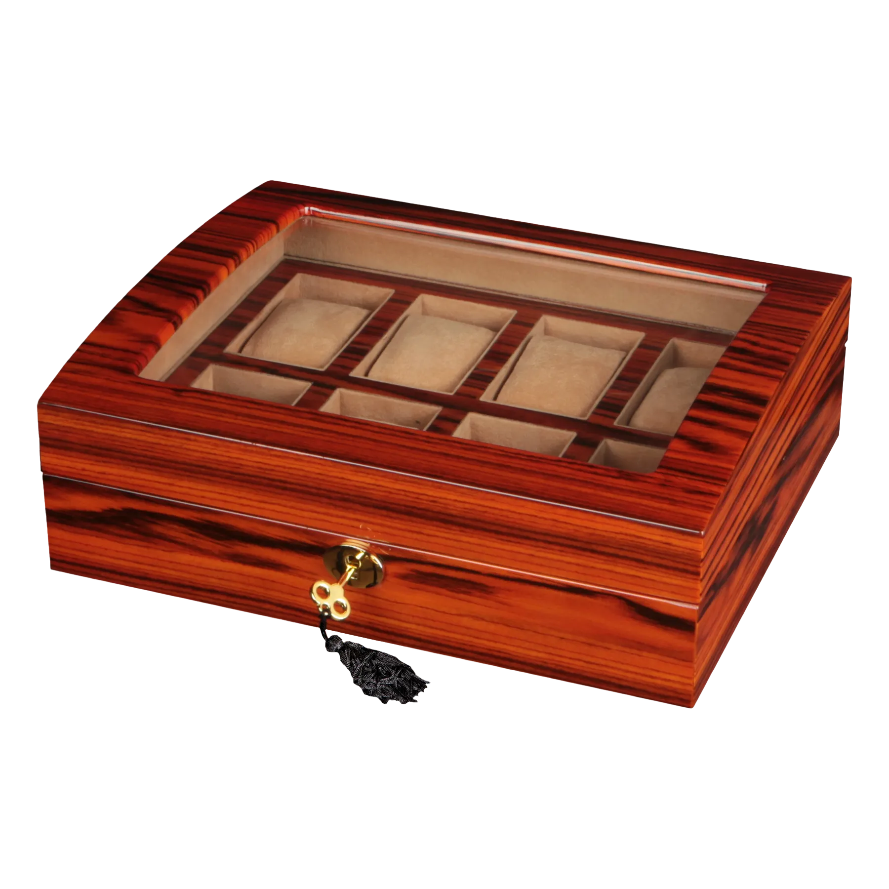 Шкатулка для хранения 8-ми часов 3034Walnut [480004]