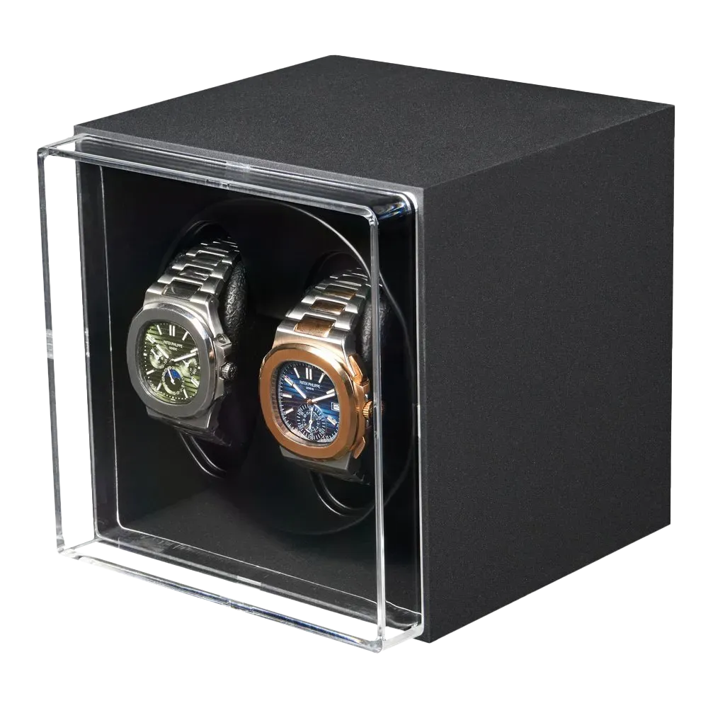 Шкатулка для автоподзавода 2-х часов Altitude A2Gray-PLC [220388]