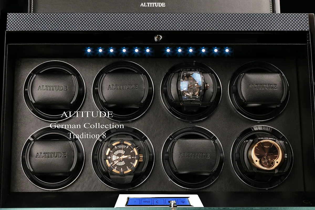 Шкатулка для автоподзавода 8-ми часов TRADITION T8TB [220263]