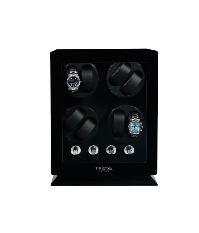 Шкатулка для автоподзавода 8-ми часов TOWER 08BL [440431]