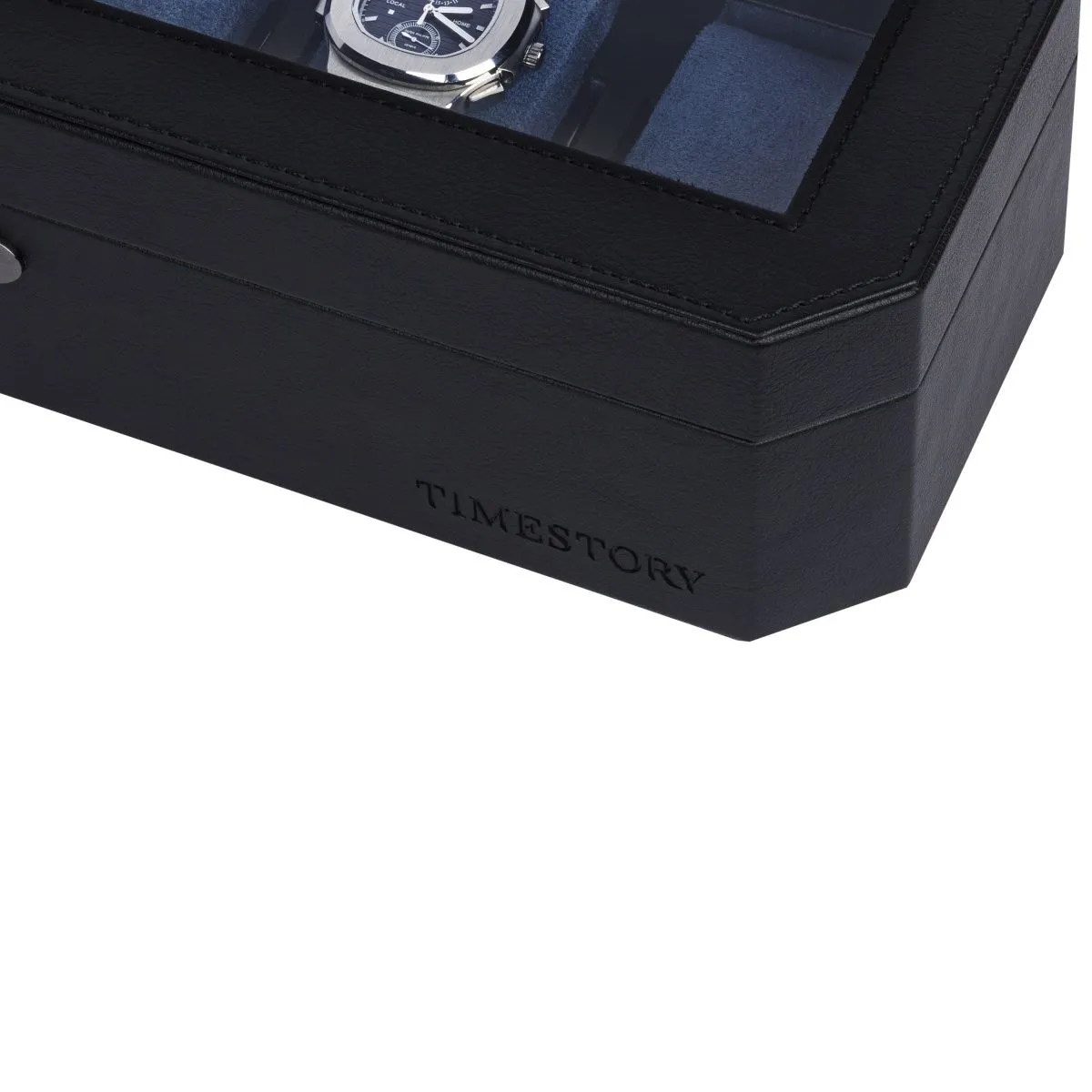 Шкатулка для хранения 5-ти часов Badge Box 05BLU [441200]