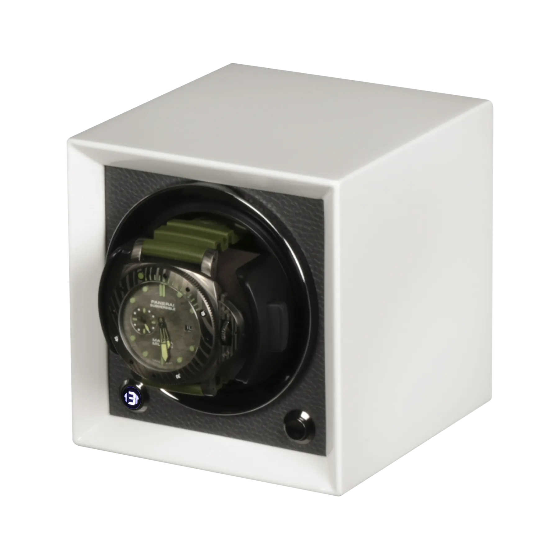 Шкатулка для автоподзавода 1-х часов Petite 1 W-K [110107]