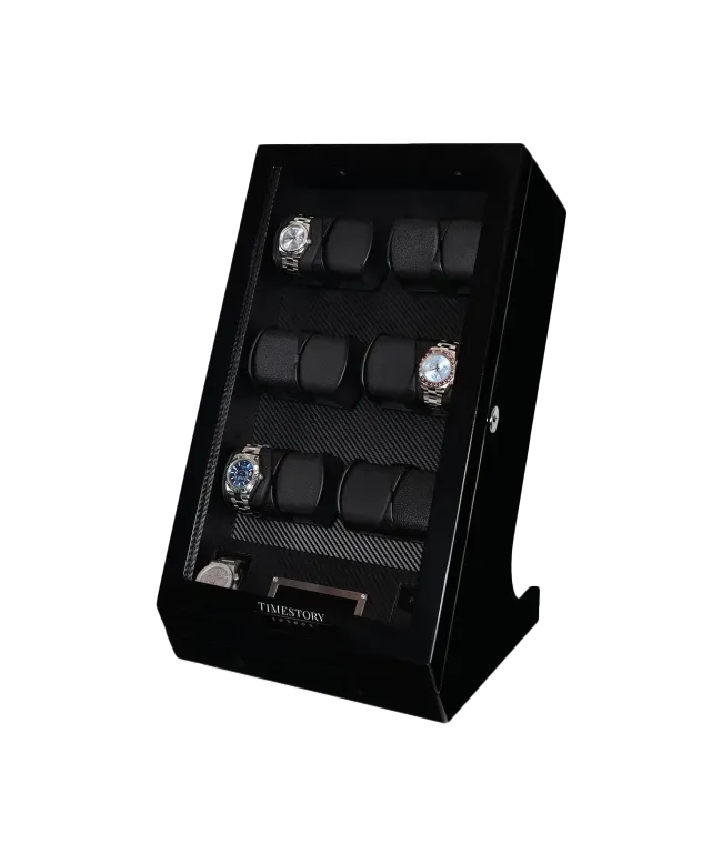 Шкатулка для автоподзавода 12-ти часов ACTON 012BL [440525]