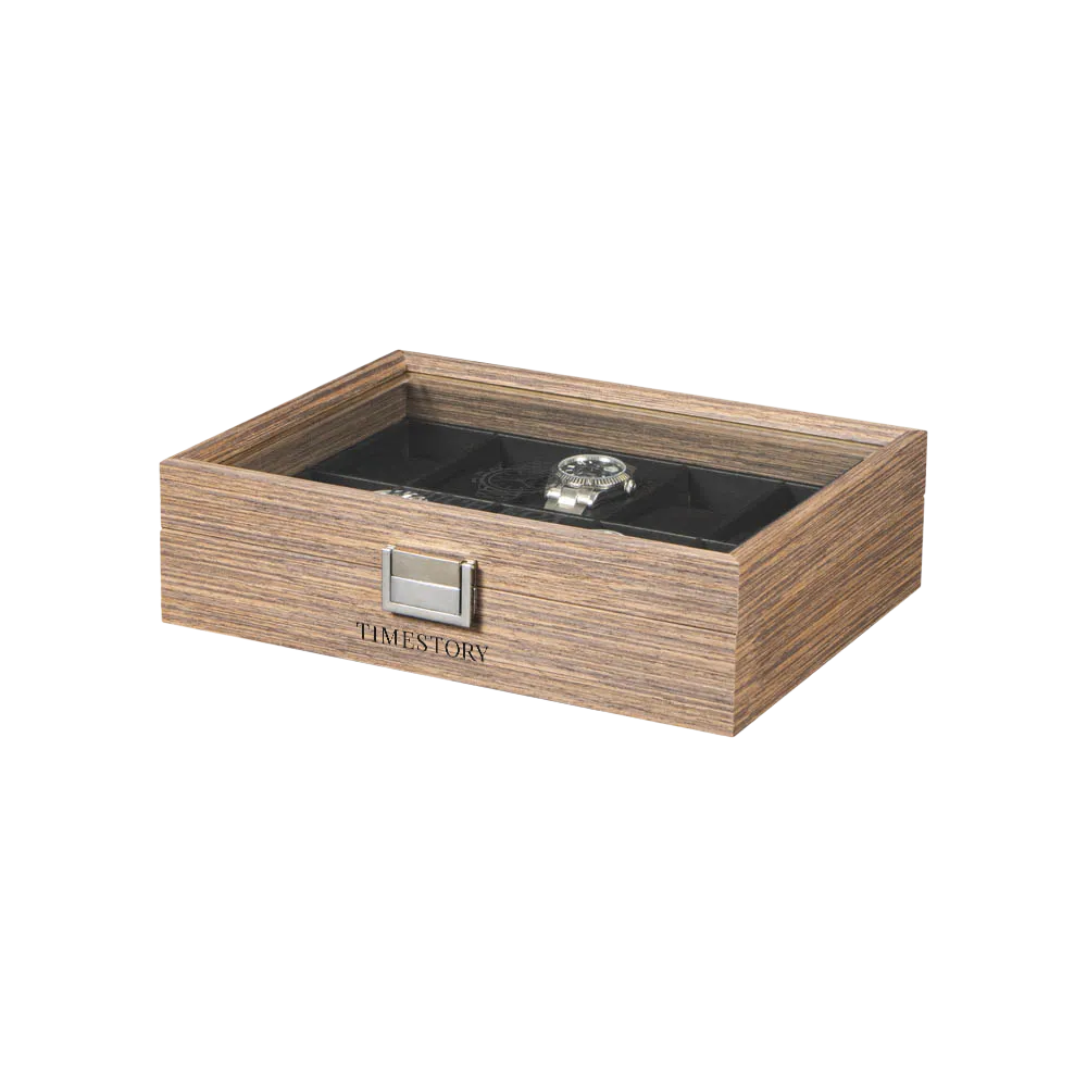 Шкатулка для хранения 10-ти часов Eco 010BL [440706]