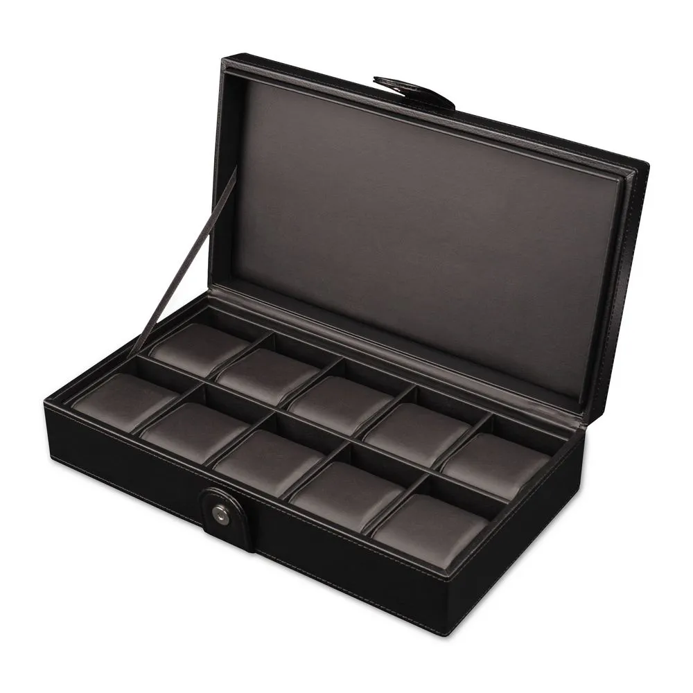 Шкатулка для хранения 10-ти часов Leather 010B [440065]