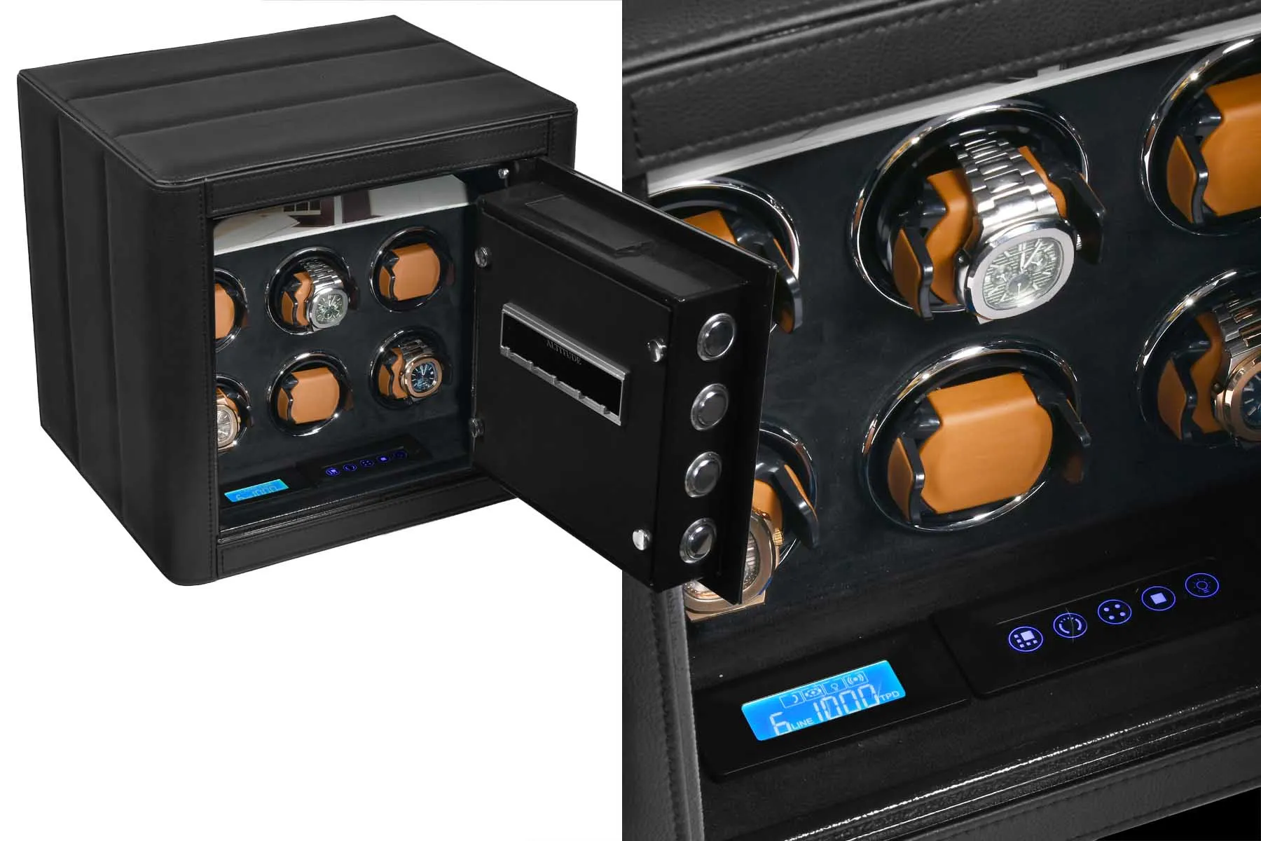 Сейф для автоподзавода 6-ти часов SafeMaster A6BL [220224]