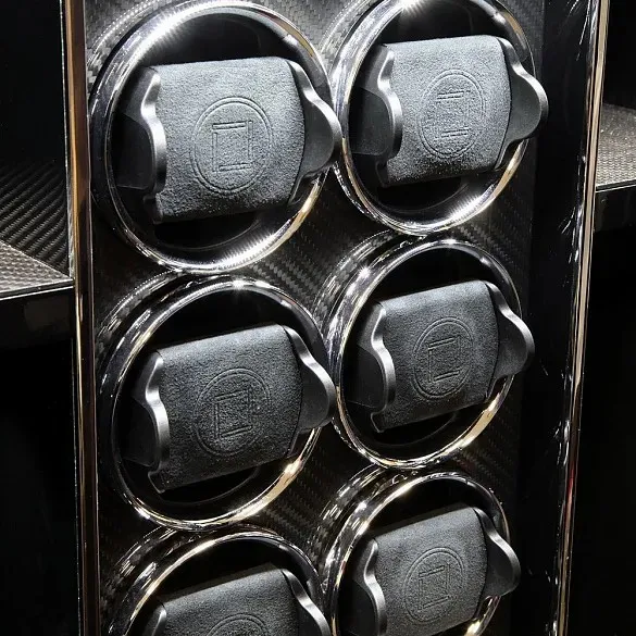 Сейф для хранения и автоподзавода 12-ти часов Stockinger BRABUS 12V [470002]