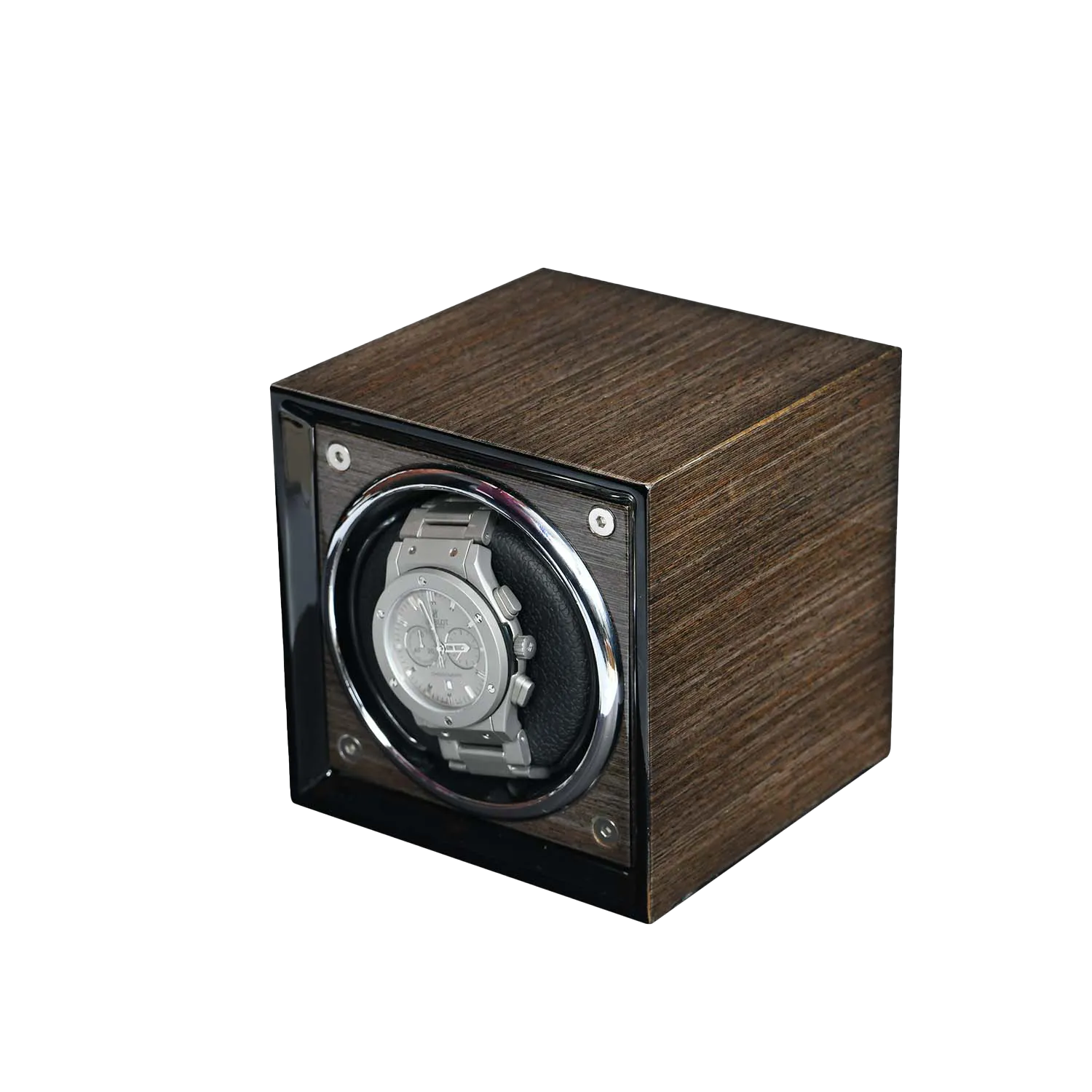 Шкатулка для автоподзавода 1-х часов MAINTAIN 01CUBE-V [440510]
