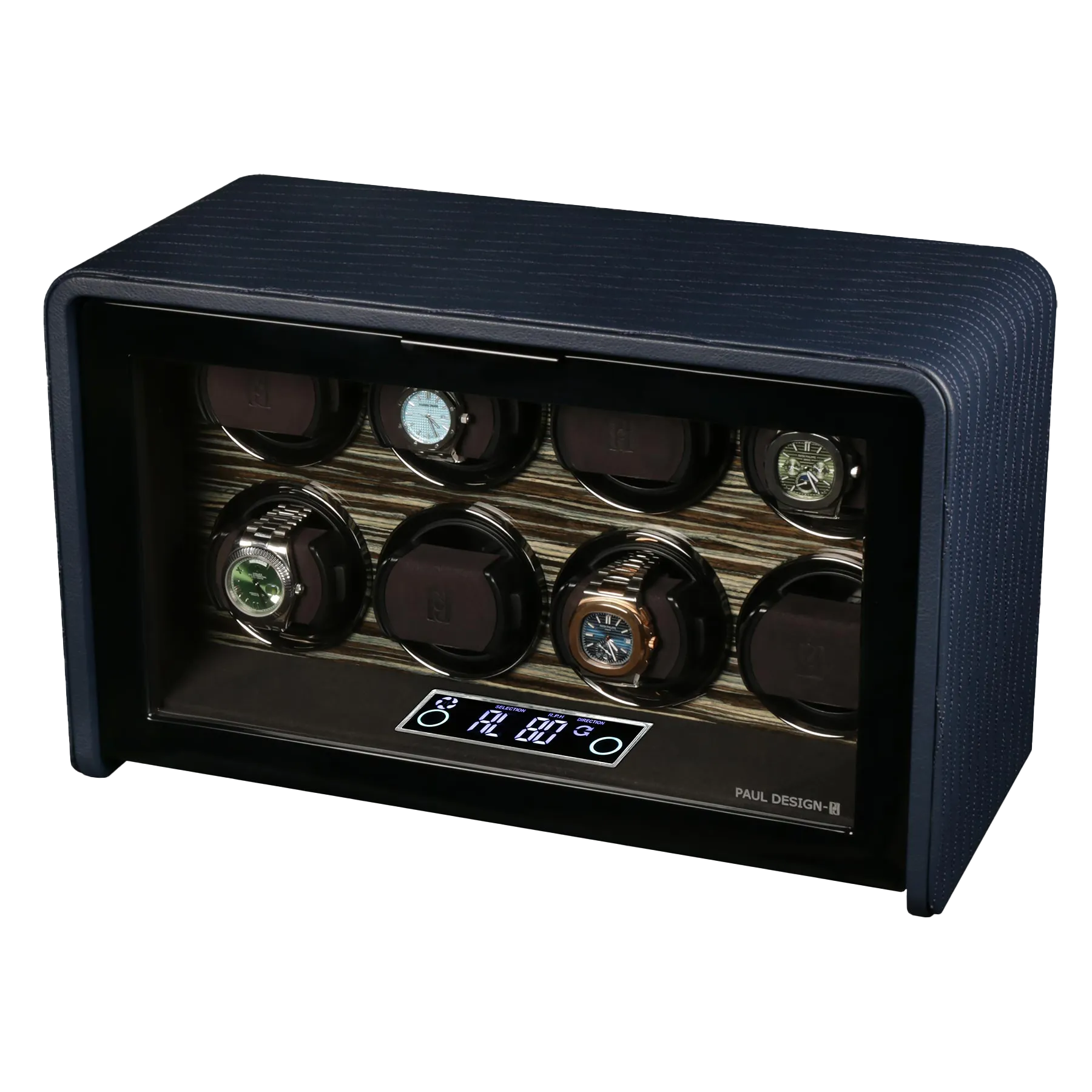 Шкатулка для автоподзавода 8-ми часов Classic 8 LBUD [110136]