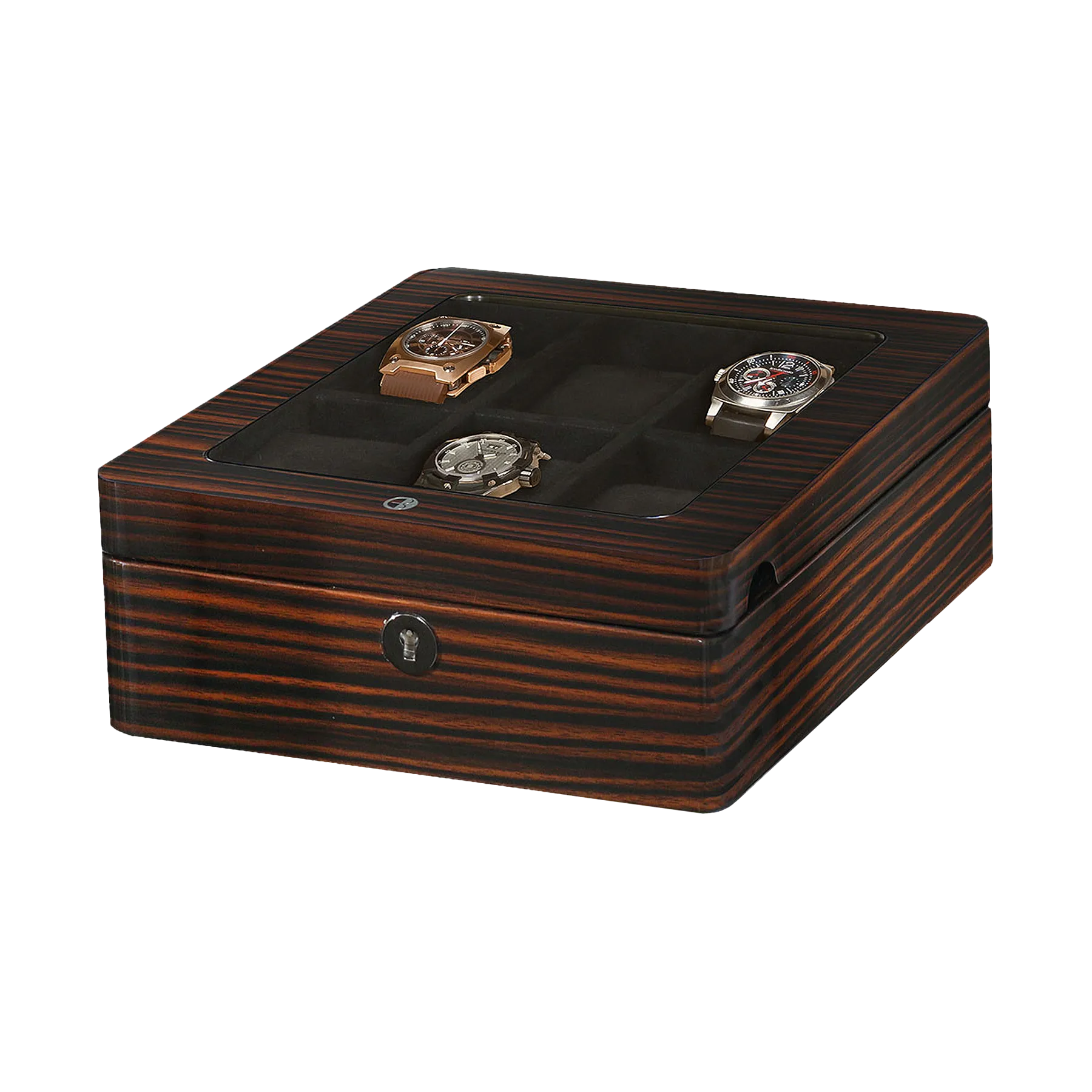Шкатулка для хранения 6-ти часов Watch-Box 6MAC [330046]