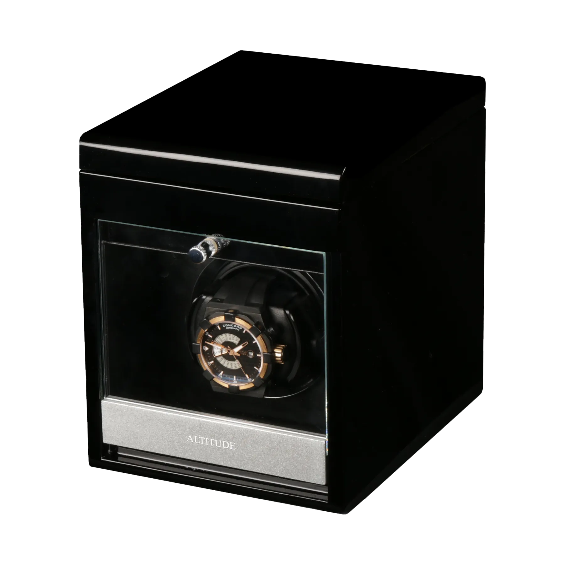 Шкатулка для автоподзавода 1-х часов TRADITION T1BB [220245]
