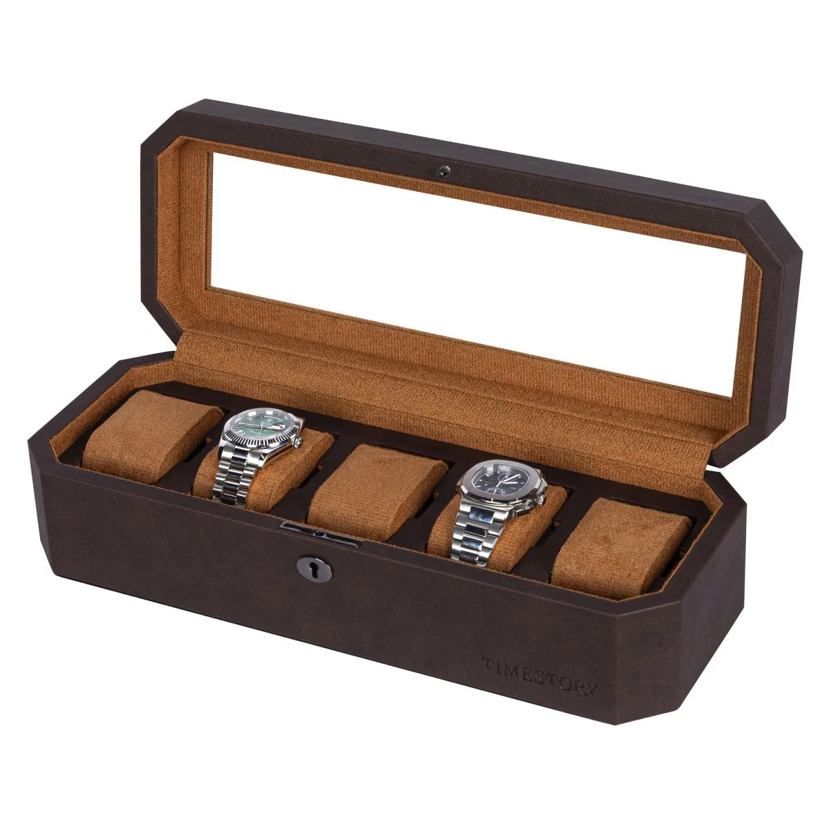 Шкатулка для хранения 5-ти часов Badge Box 05BR [441199]