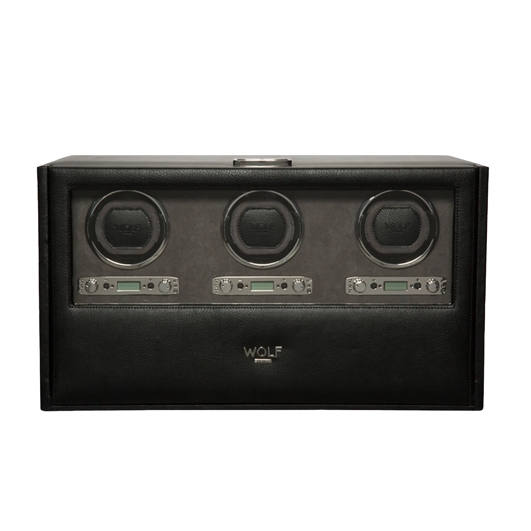 Шкатулка для автоподзавода 3-х часов Wolf 460802 [500049]