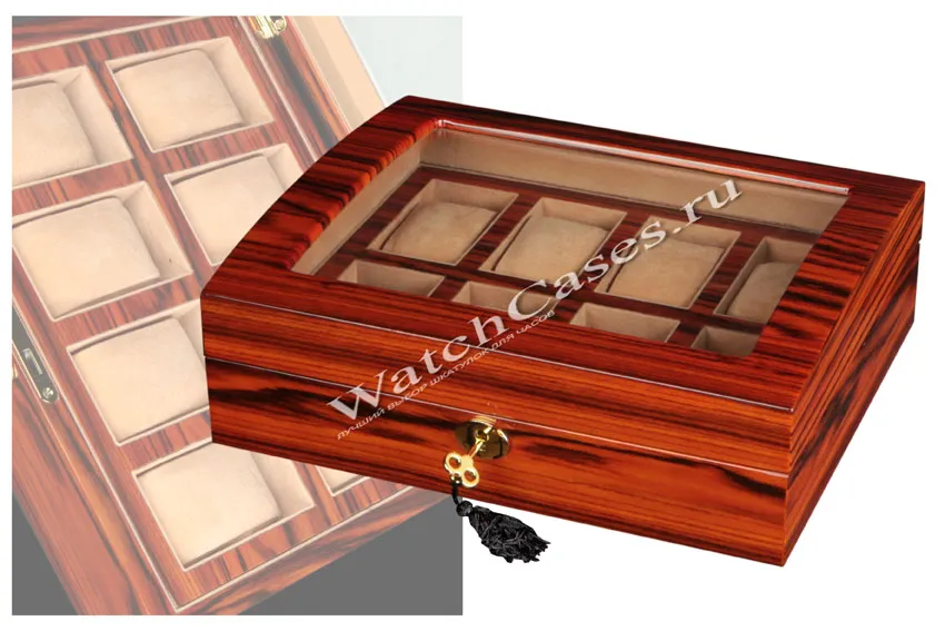 Шкатулка для хранения 8-ми часов 3034Walnut [480004]