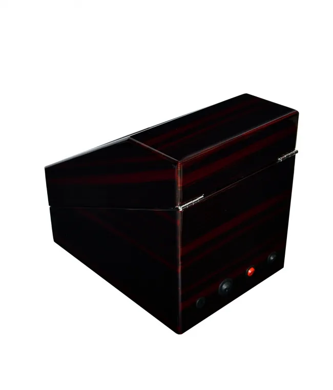 Шкатулка для автоподзавода 2-х часов ACTON 02MBN [440502]