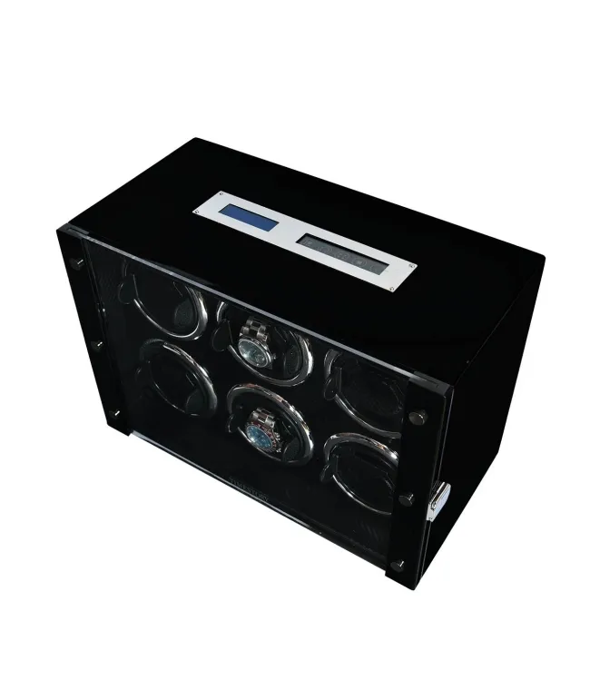 Шкатулка для автоподзавода 6-ти часов AVAIL 06B [440514]