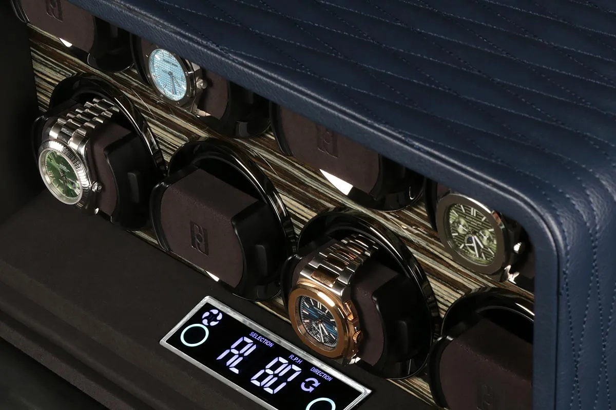Шкатулка для автоподзавода 8-ми часов Classic 8 LBUD [110136]