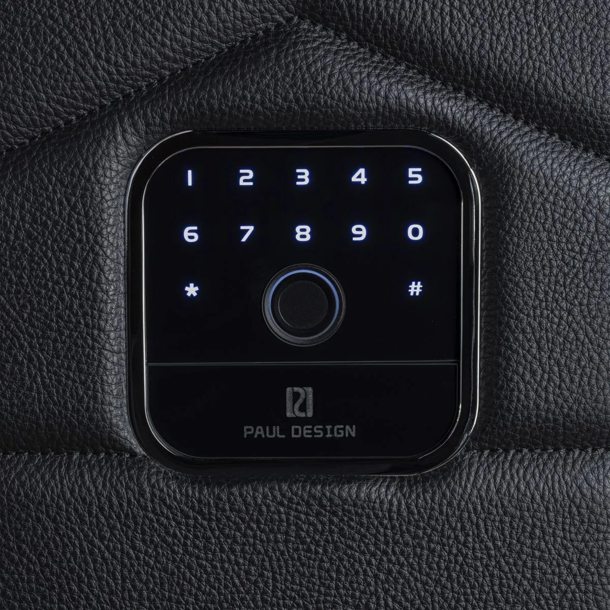 Сейф для автоподзавода и хранения часов PaulDesign Alliance 100 Black [110218]