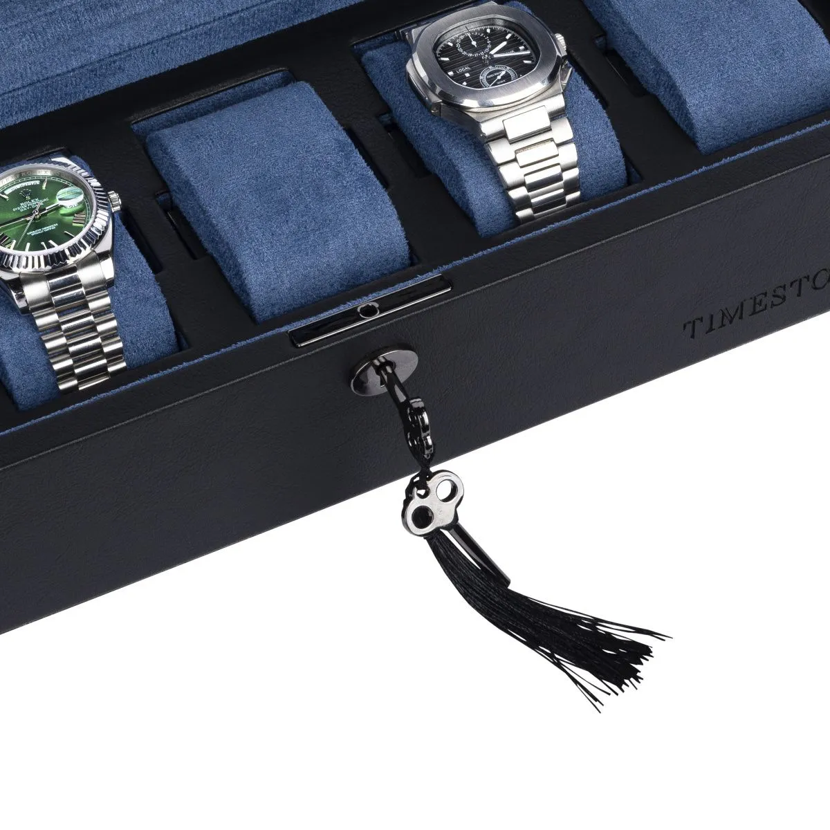 Шкатулка для хранения 5-ти часов Badge Box 05BLU [441200]