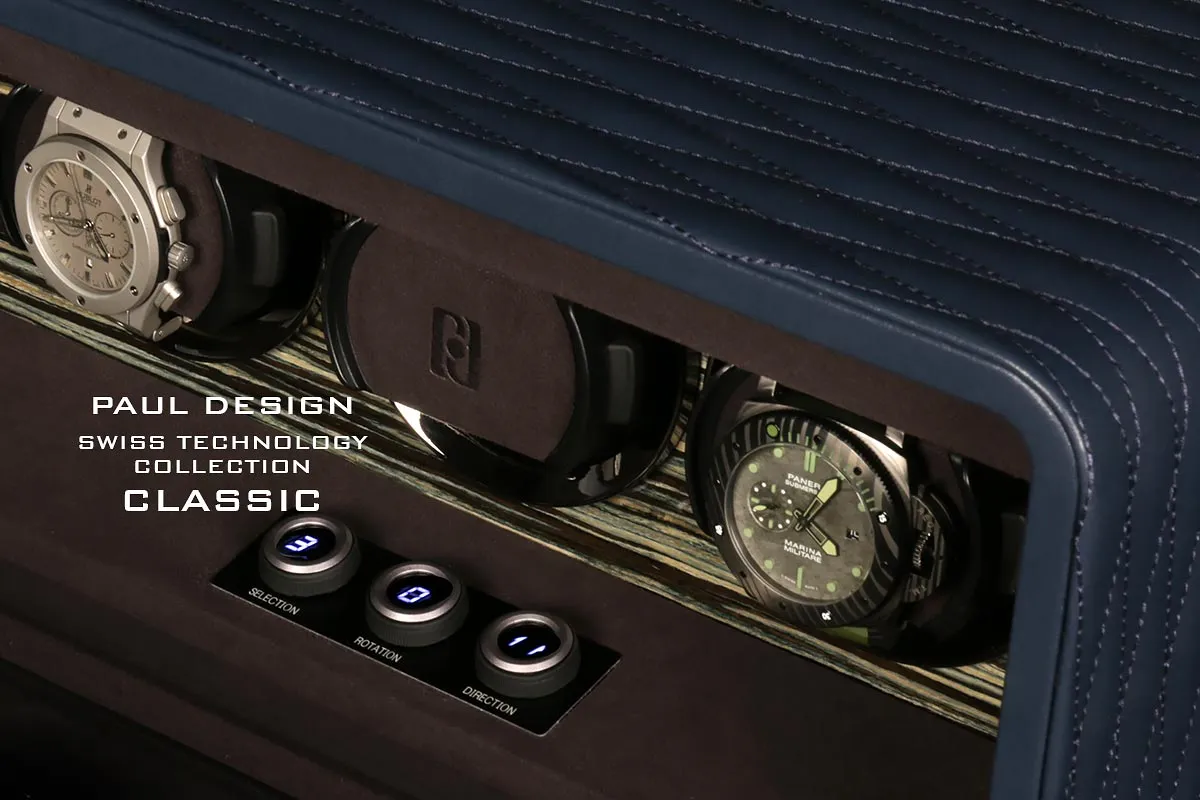 Шкатулка для автоподзавода 3-х часов Classic 3 LBU [110001]
