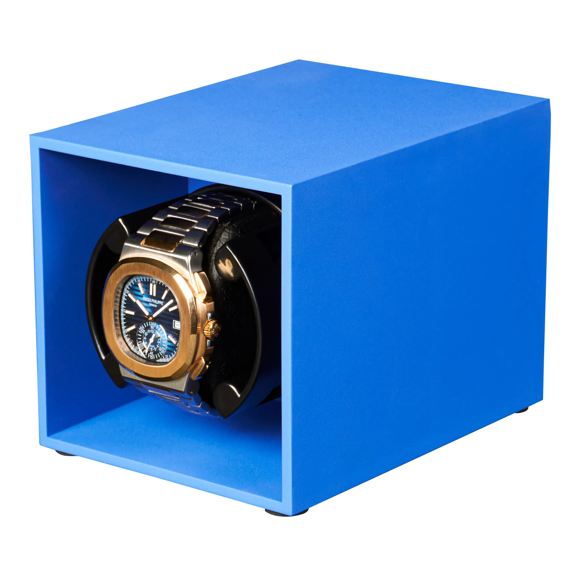 Шкатулка для автоподзавода 1-х часов Altitude A1Blue-PLC [220383]
