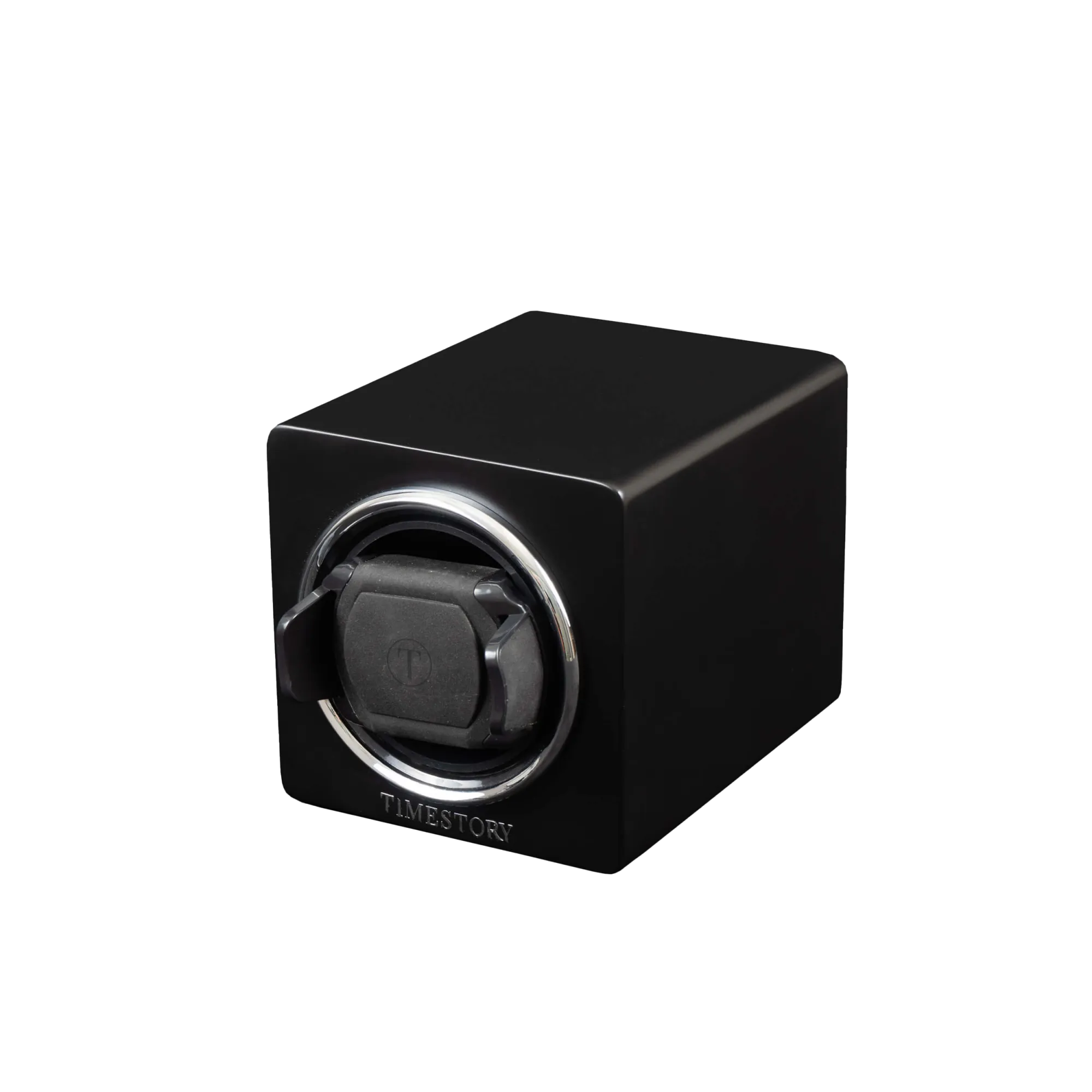 Шкатулка для автоподзавода 1-х часов MAINTAIN 01CUBE-BL [440212]